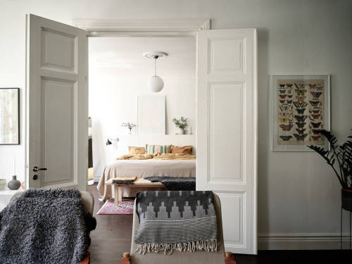 thenordroom:  Scandinavian apartment | styling by Martina Mattson &amp; photos