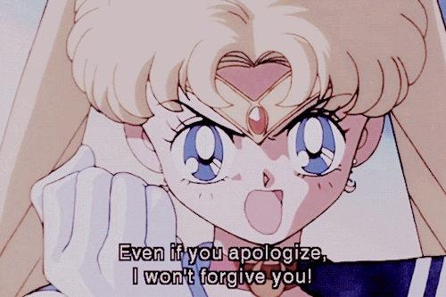 dailysailormoon:I’m a sailor warrior of love and justice, Sailor moon!