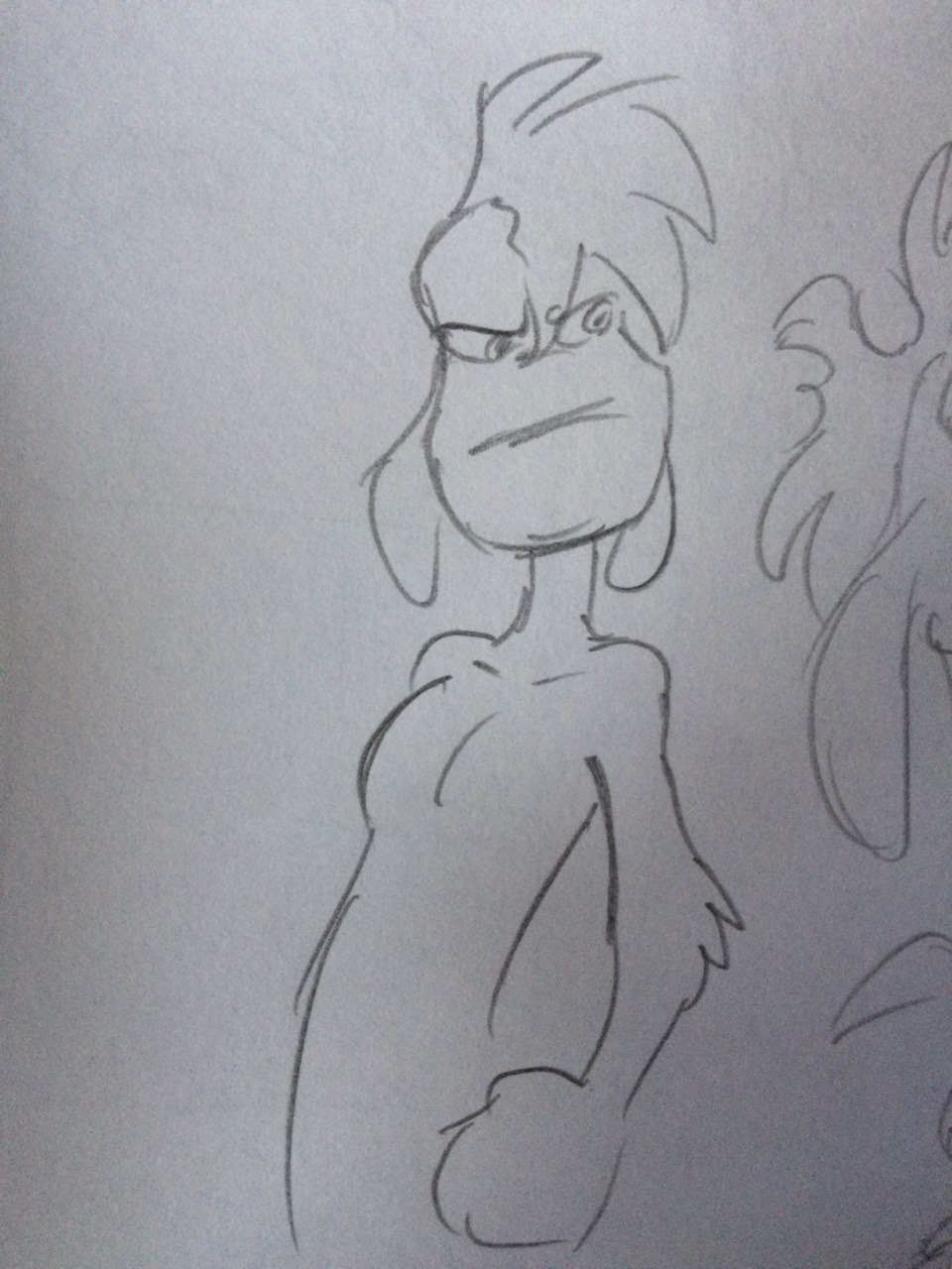 Doodles from the past few weeks.