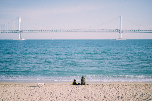 Gwangalli beach