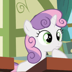 Sweetie Belle Further Proving Status As Cutest Filly. @_@ Hnnnnnnnng