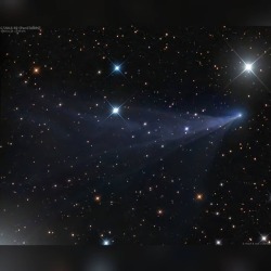 Blue Comet Panstarrs #Nasa #Apod #Comet #C2016R2 #Panstarrs #Telescope #Solarsystem