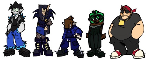 I Added More Characters-