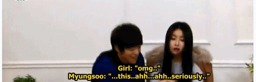 bestspirit:   Helpless Myungsoo - When they find Prono’s at his Phone~  