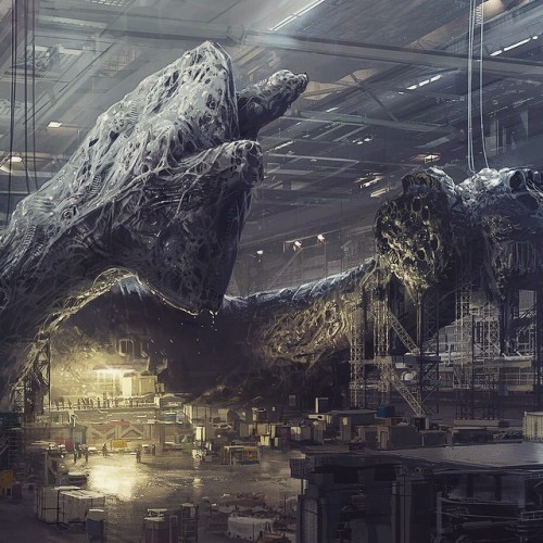 Sex thefilmstage:Neill Blomkamp has shared concept pictures