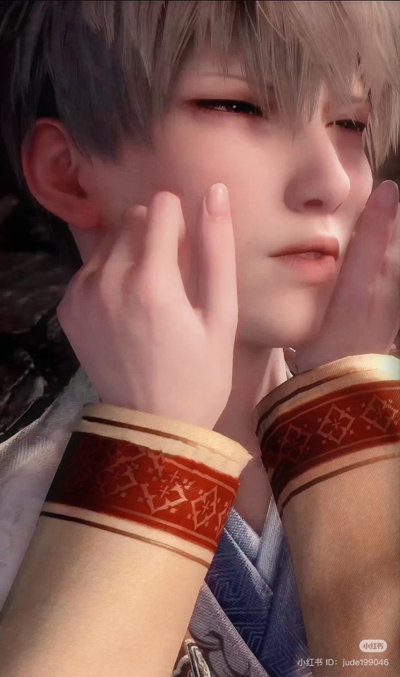 His Squishy Cheek Aegi Baby Star