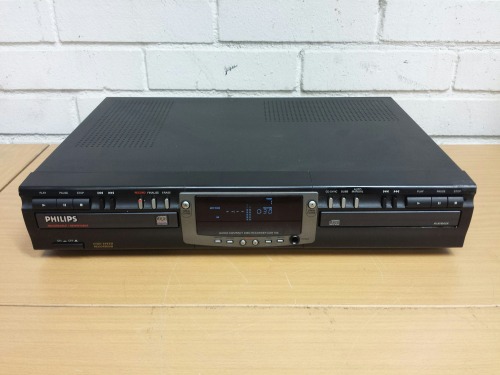 Philips CDR765 Audio Compact Disc Recorder, 1998