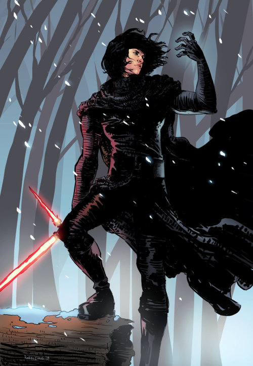 kotay111:Kylo Ren by KaRolding