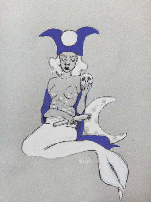 the high priestess  kofi ☕️ twitter instagram