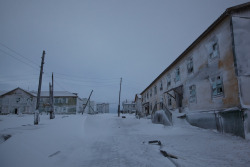 krasna-devica:Dikson, Siberia