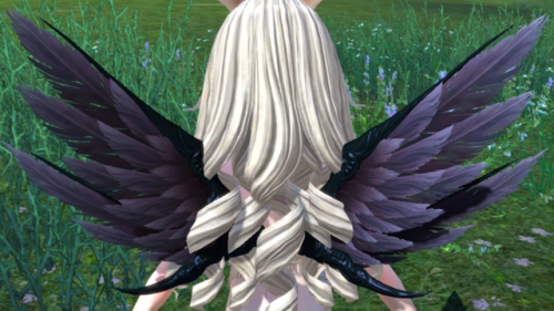 Mod for the new 5th Anniversary wings.❥ Download Changes: ▪ Both black wings / Both white wings ▪ Tw