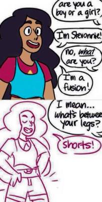 rictusfelbane:  When Steven Universe perfectly