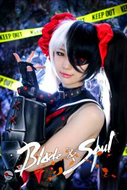 cosplayandanimes:  Pho Hwa Ran - Blade &amp; Soulsource