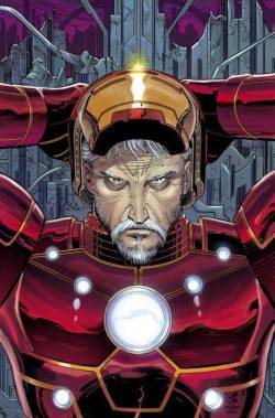 lucax31:  Old man Tony Stark - John Romita Jr