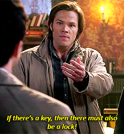 timetraveldean:  Winchester logic