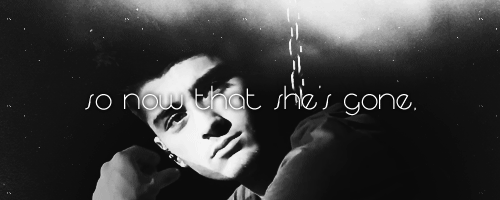 gay4zayn:  she forgot the good things about me. she let it slip away, away x   