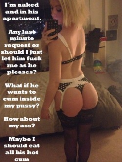 cuckoldhotwifecaptions: azhwfantasy:  For