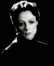 madamspeaker:  Professor Minerva McGonagall - 4th October, 1935 You see me here before you, formerly Maggie Smith, but now the once and future Minerva McGonagall. - Maggie Smith 