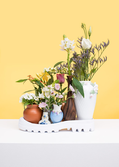 Interdisciplinary Swiss/Danish artist duo PUTPUT work within the fields of conceptual still life pho