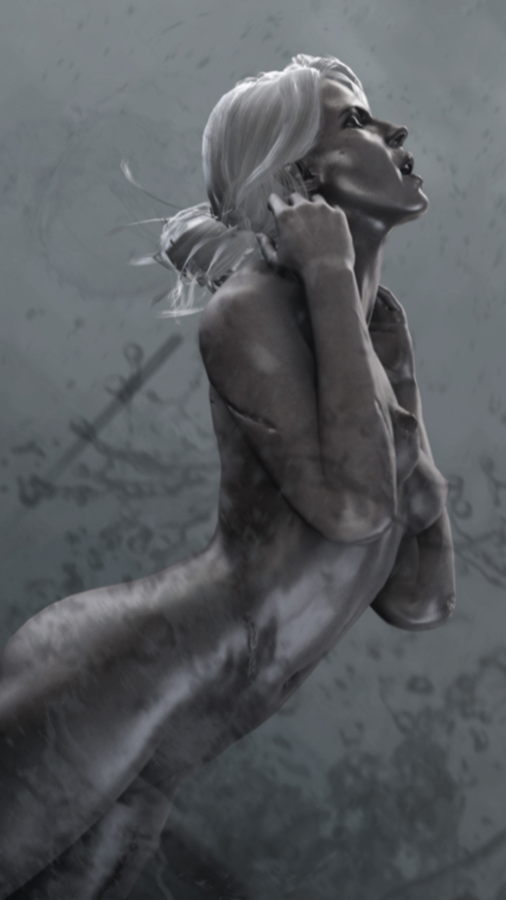 m1stermorden:   Cold Skellige Waters **HQ Image (imgur.com)** Ciri gotta take a bath