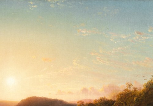 die-rosastrasse: Frederic Edwin Church American, 1826-1900 