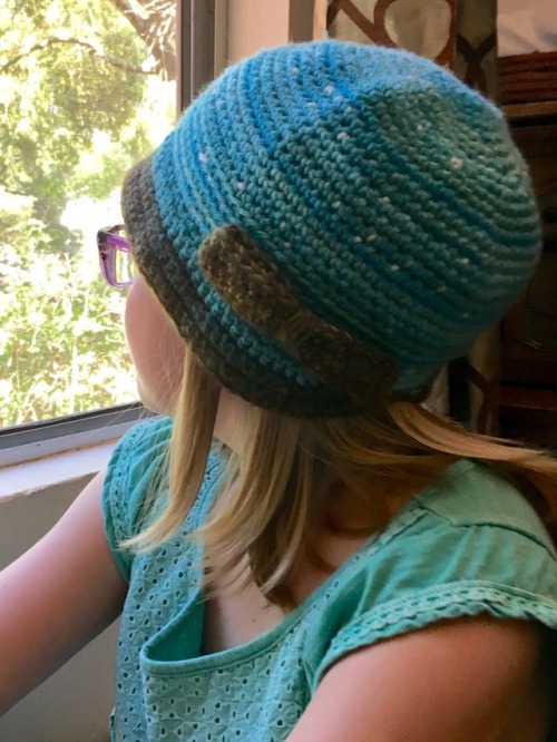 A little crochet cloche for my baby girl makes my heart smile. Especially when it has a bow.