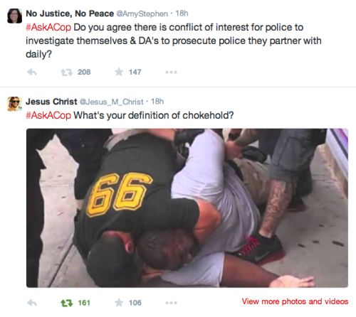 Sex justice4mikebrown:  #AskACop   pictures