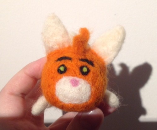 Sex Needle felted Stick tsumtsum for @supahstickfox pictures