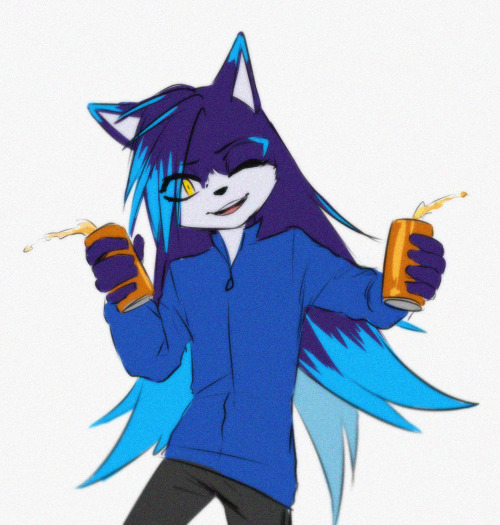 anthro fox