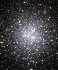 Astronomicalwonders:  Globular Star Cluster - M53 Star Cluster M53 Is An Outlying