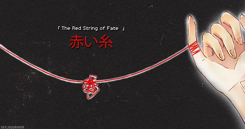 The Little Red String.