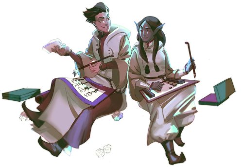 Baby Algernon and Baby Cronus, as students.An experiment I don’t want to look at anymore, but I’m no
