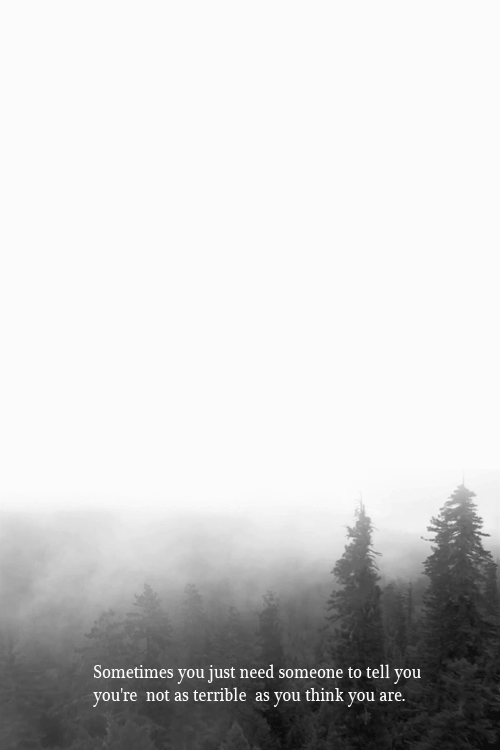 pale/foggy