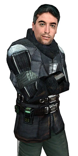 This Week's Southern Character Is Barney Calhoun From The Half Life Series!