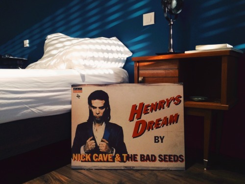 Nick Cave in my bedroom !