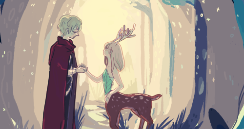 harps-and-robins:  forest confession 