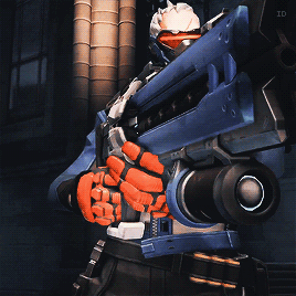 insertdiversion:  My Overwatch Mains   ∟  Lúcio, Junkrat, and Soldier 76