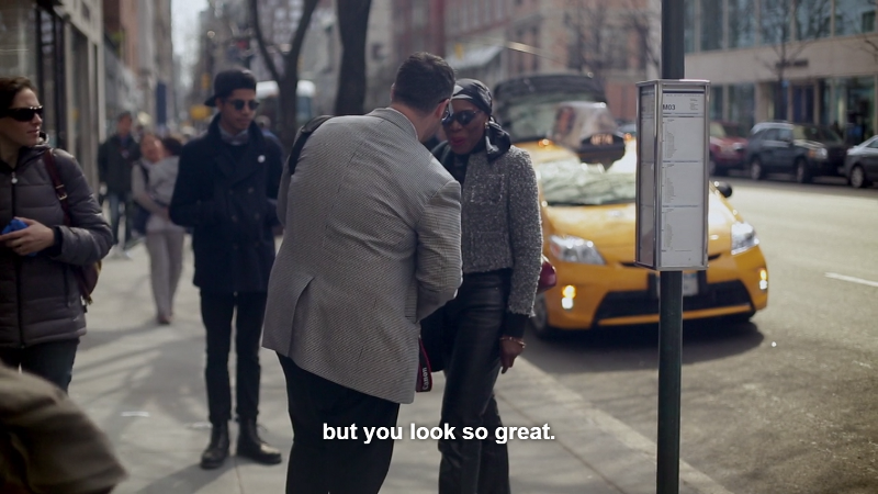 smolderingbouquetofroses:  I just watched this film on netflix called Advanced Style