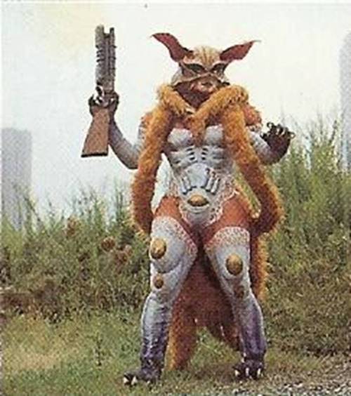 9-Tailed Kitsune from Kakuranger episode 40