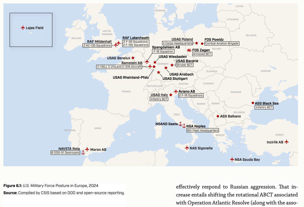 United States Military Base Presence In Europe As Maps On The Web C37103bd122426cdc89df557f86d2d2e50e129a4