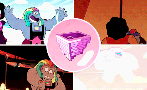 pearlicopter: -But… Rose didn’t have a lion. -Seems like her stuff in there.