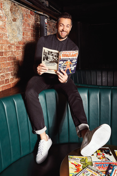 ZACHARY LEVIBackstage Magazine / 2019 › ph. Emily Assiran