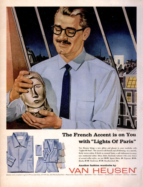 Van Heusen, 1956