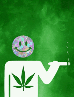stonerland-coffeandcigarettes:  Smoke weed Be happy   Follow to trip 👾 