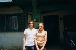 Throethroe:  Vincent Gallo And Chloë Sevigny On The Set Of The Brown Bunny (2003)