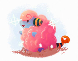 kounyoukai:  Took me over 800 hordes…but i finally got a ball of pink fluff 