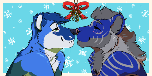 Catchin up on posting some art, christmas matching icons for a host of folks!