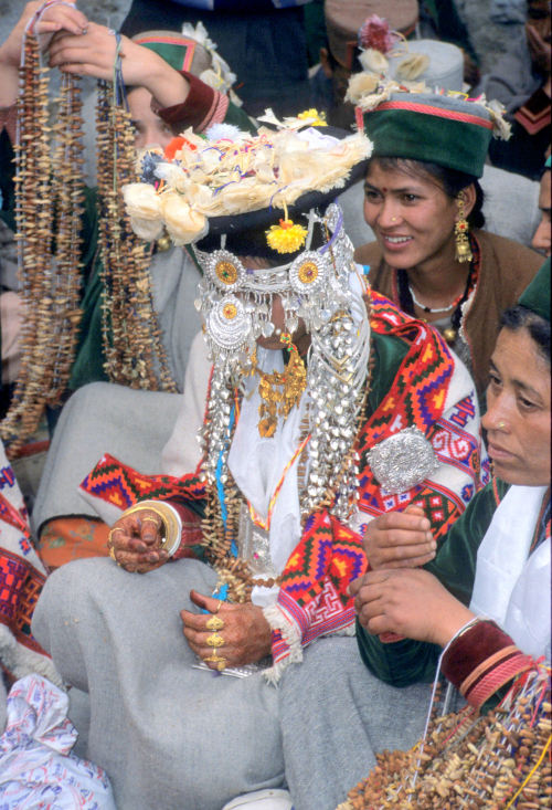 Bride from Kinnaur, Himachal Pradesh