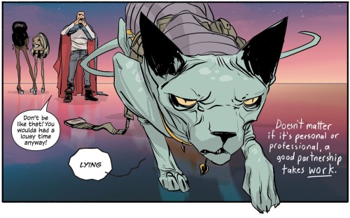 kartonnendozen: glassgears: jermtube: evilpainapol: Lying cat that last panel got me right in the fe