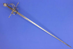 art-of-swords:  Swept Hilted Rapier Maker: